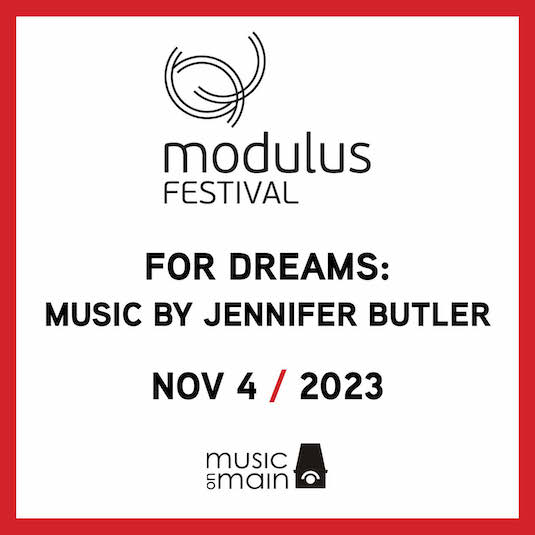 For Dreams: Music by Jennifer Butler
