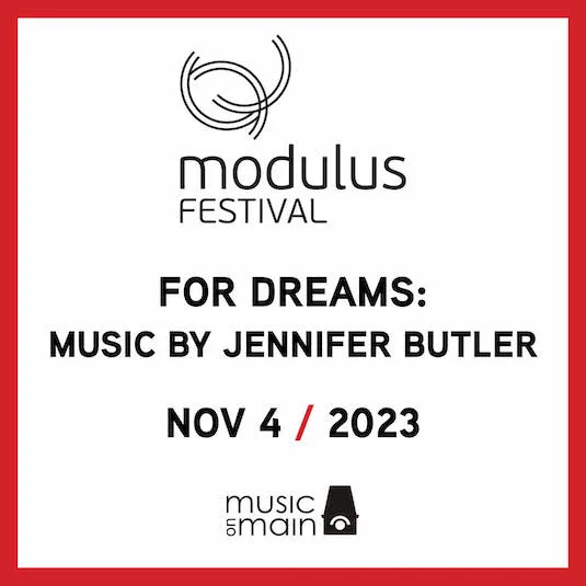 For Dreams: Music by Jennifer Butler