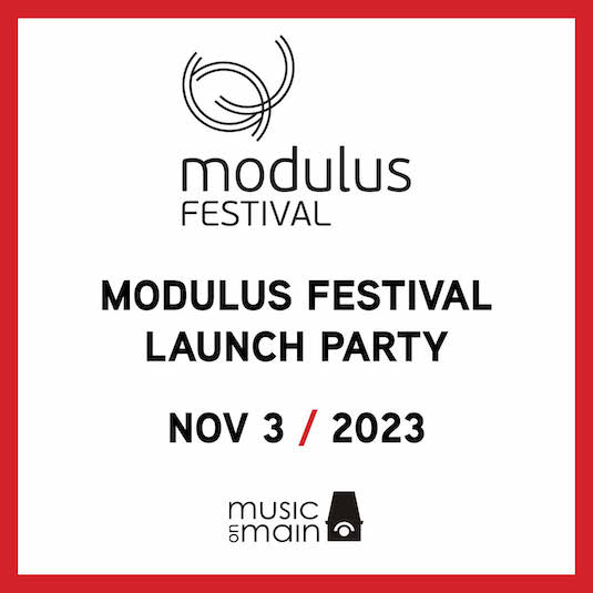 Modulus Festival Launch Party