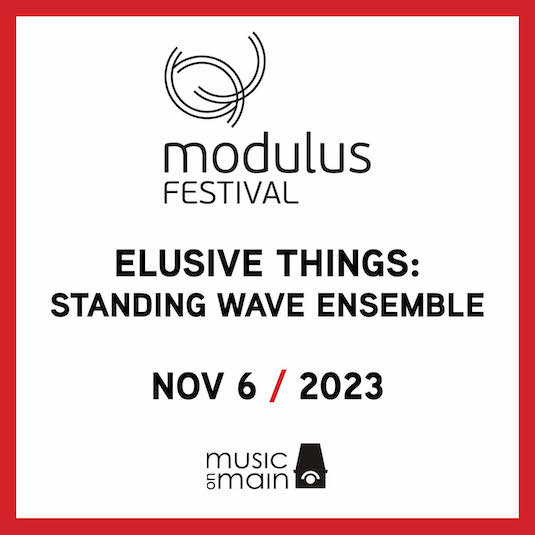 Elusive Things: Standing Wave Ensemble