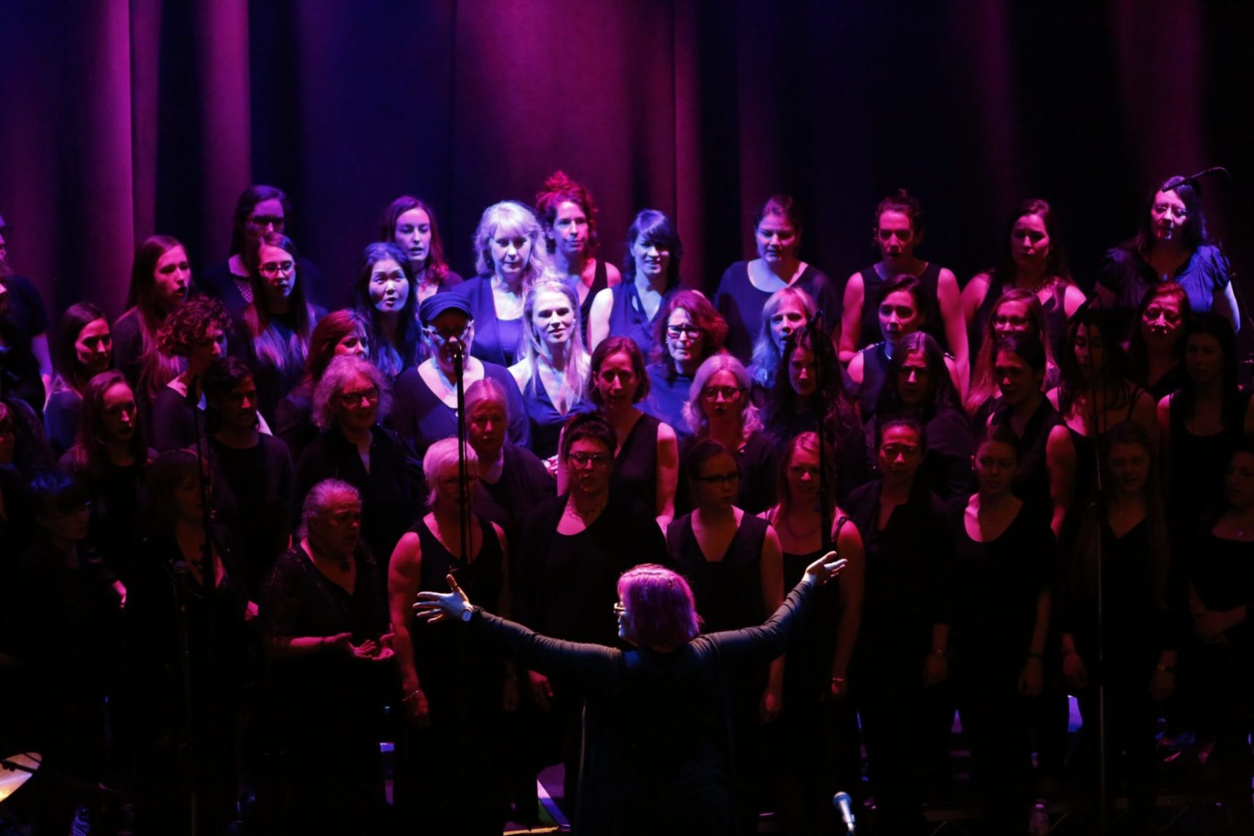 Tanya Tagaq & the Element Choir