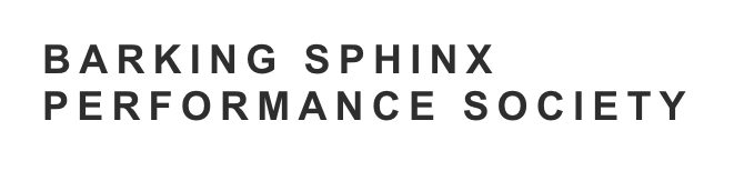 Barking Sphinx Performance Society Logo