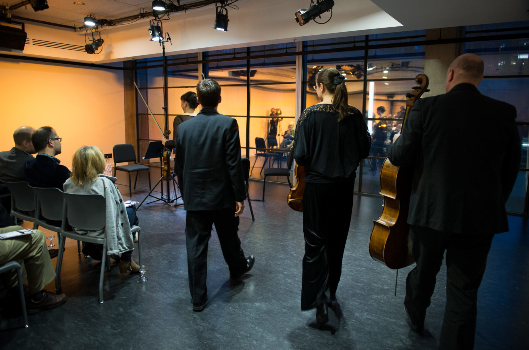 Black Angels Emily Carr String Quartet