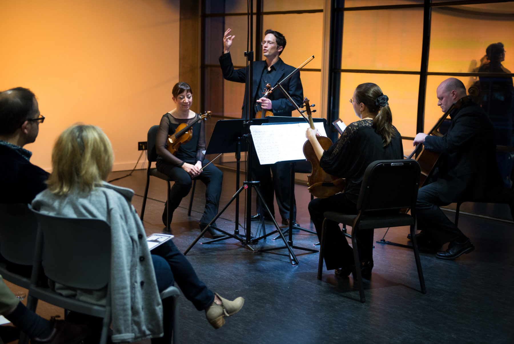 Black Angels Emily Carr String Quartet