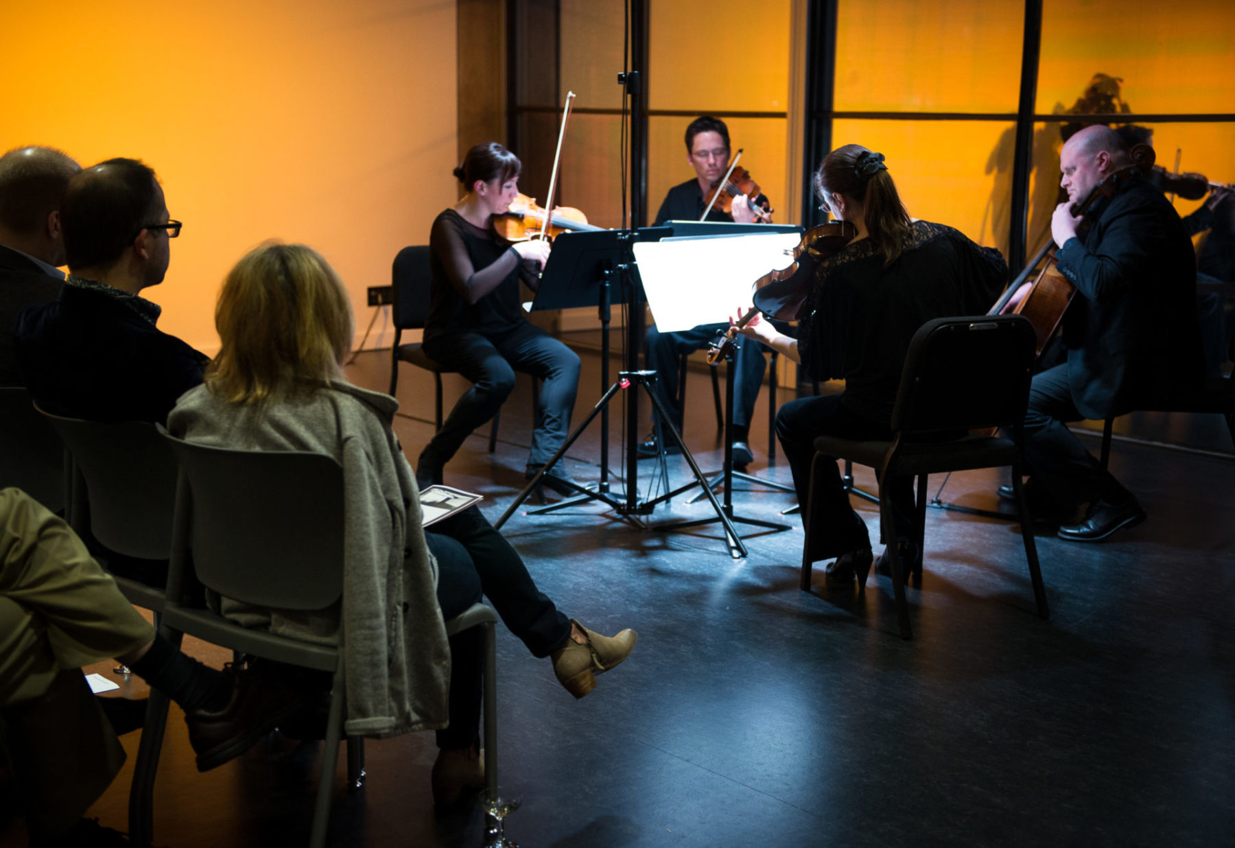 Black Angels Emily Carr String Quartet