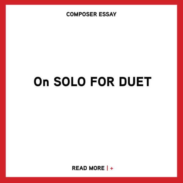 Composer Essays Featured Image OnSOLO