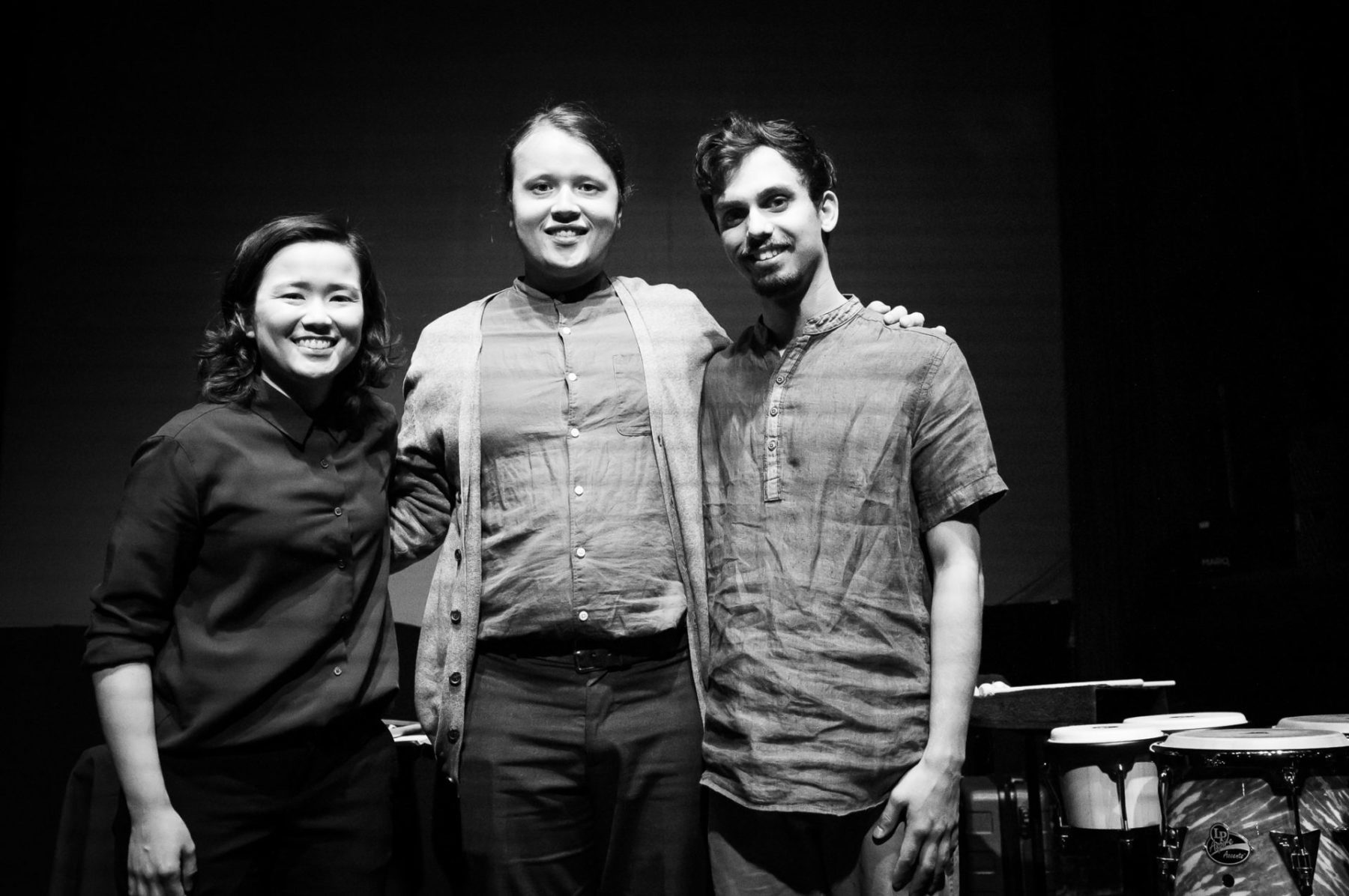 Julia Chien, Alex Mah and Matthew Ariaratnam, Emerge on Main 2019