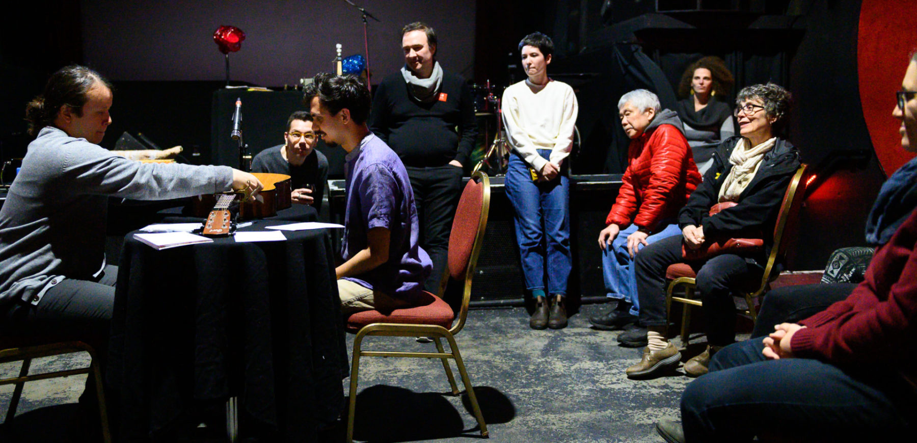 Alex Mah and Matthew Ariaratnam, Emerge on Main 2019
