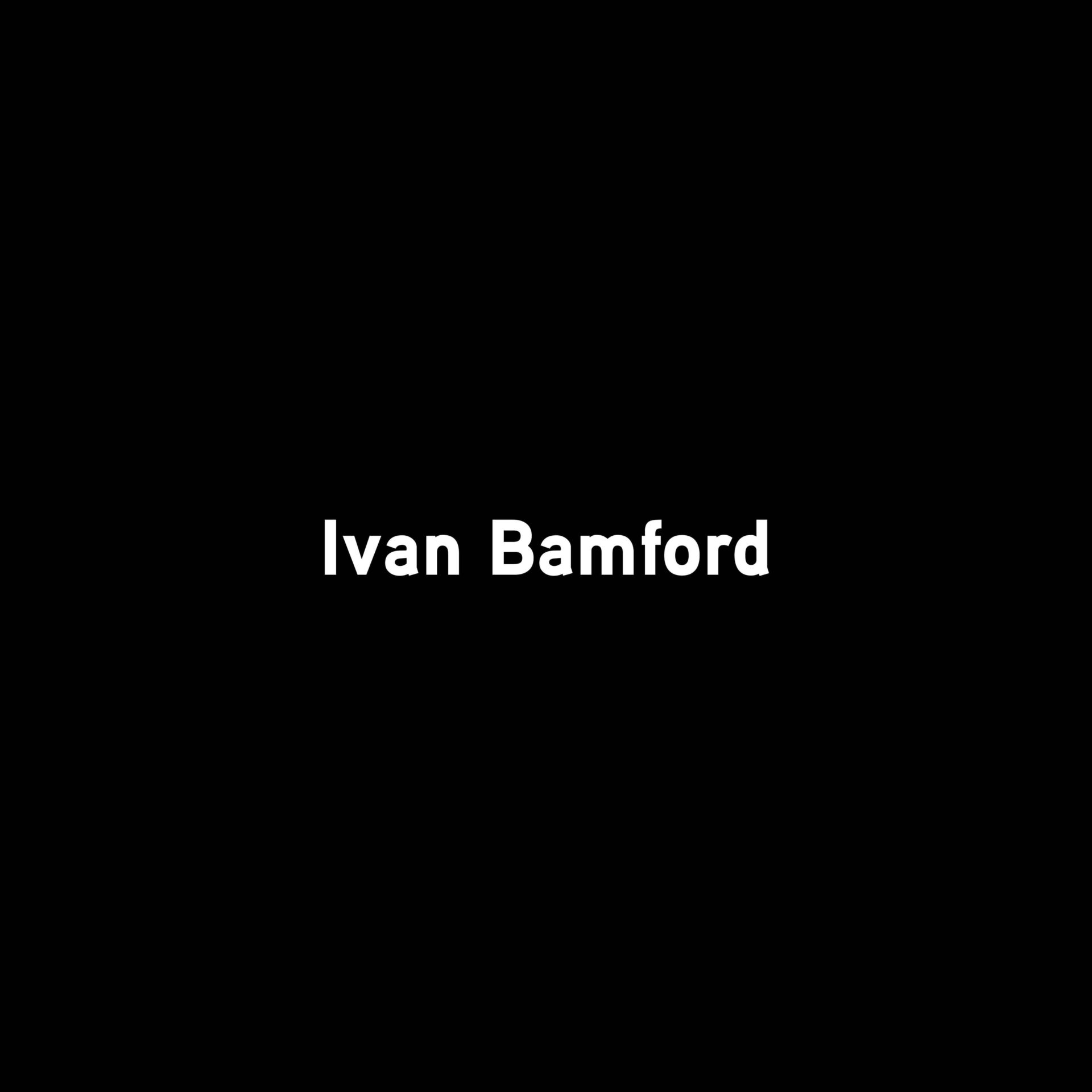 Ivan Bamford - Music on Main