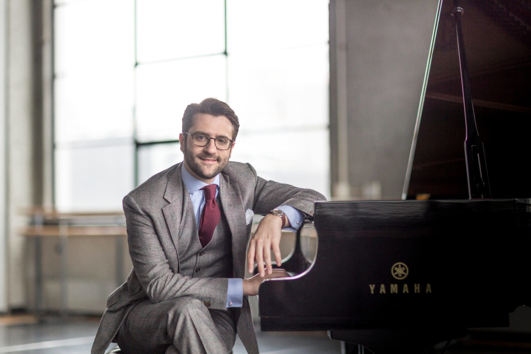 David Kaplan, piano
