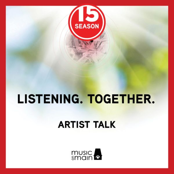 artist talk