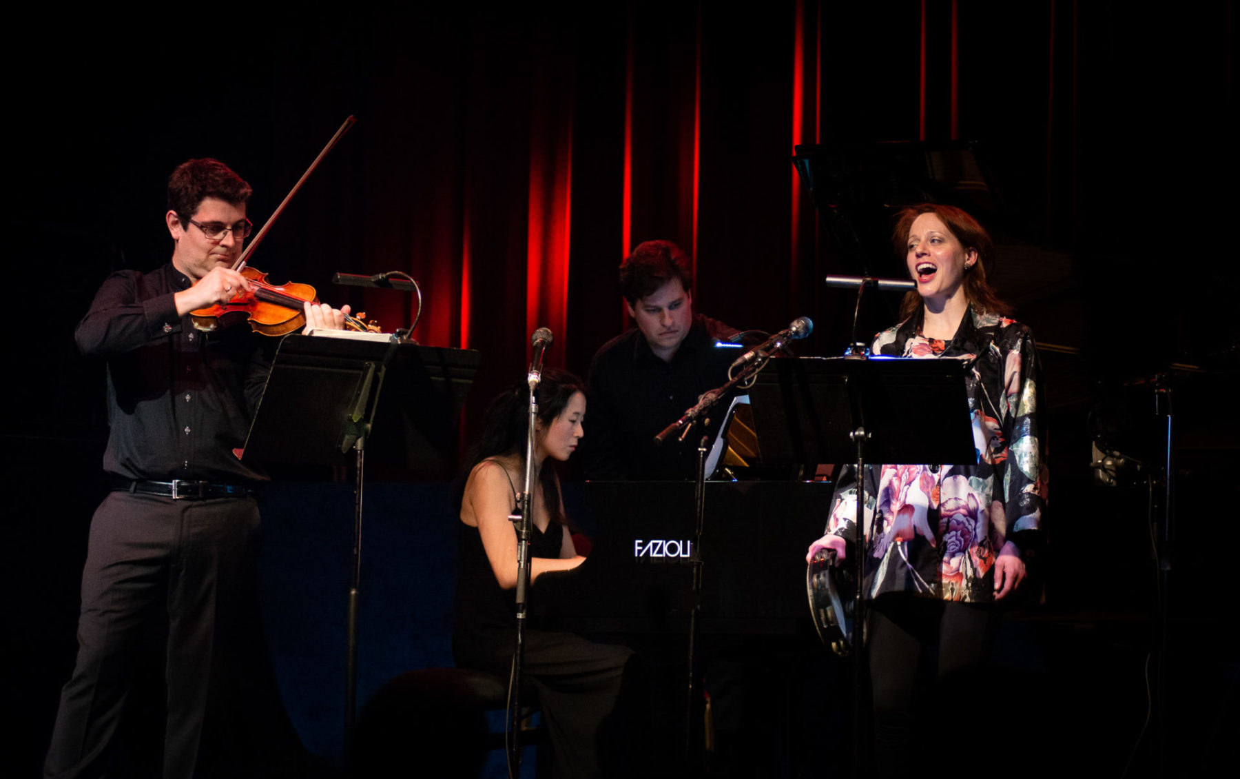 Nicholas Wright, Robyn Driedger-Klassen & Grace Huang, Nicholas Wright, violin, A Month of Tuesdays 2018