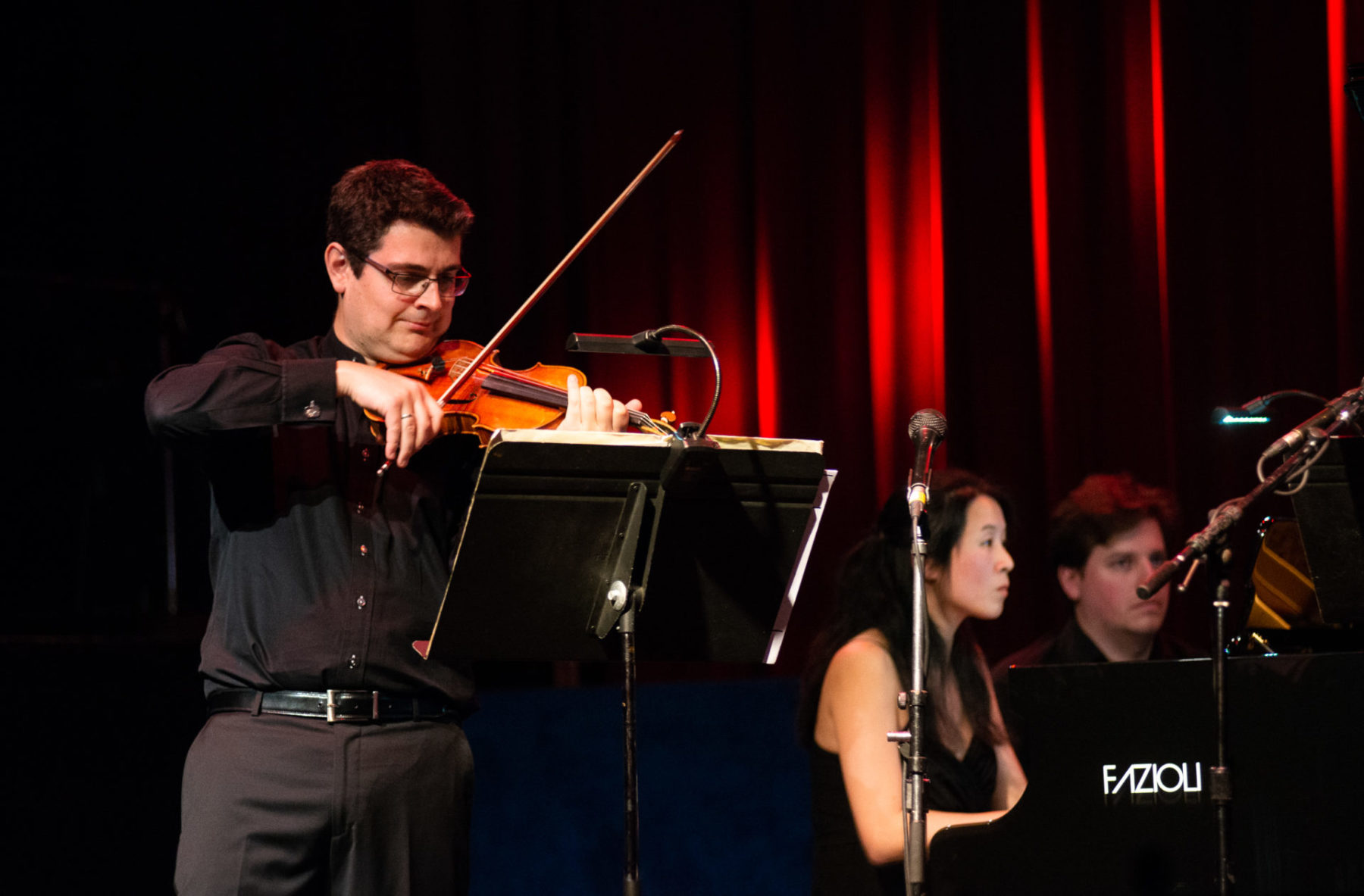 Nicholas Wright & Grace Huang, Nicholas Wright, violin, A Month of Tuesdays 2018