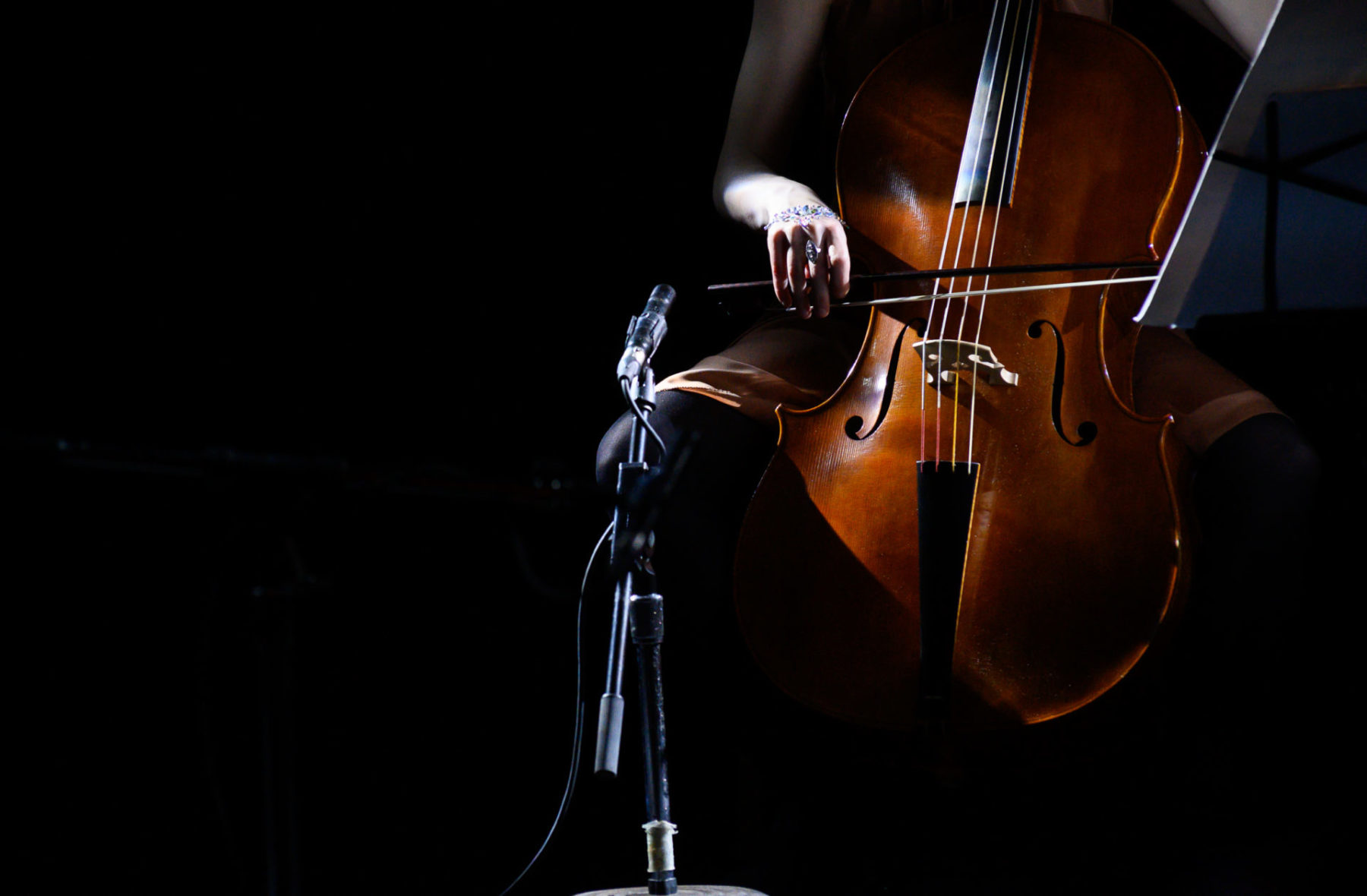 Elinor Frey, baroque cello, AMOT 2019