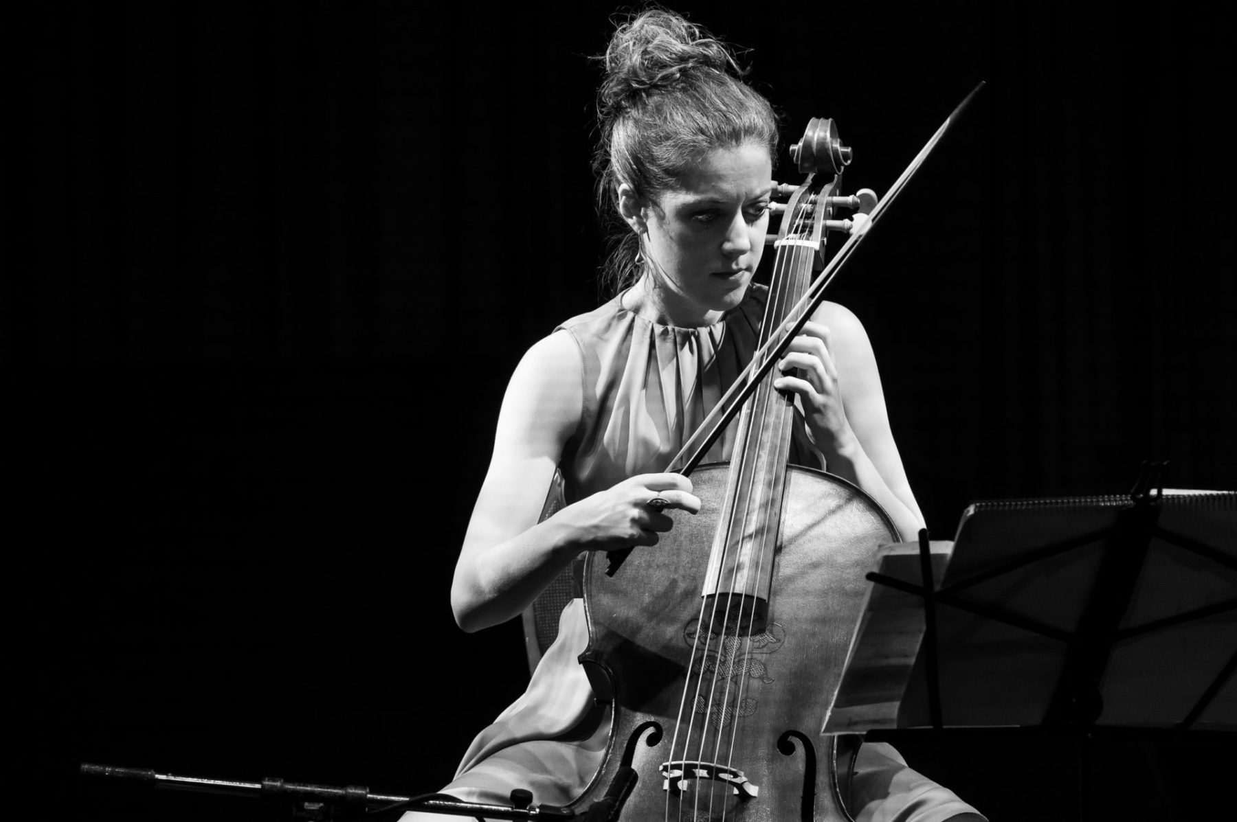 Elinor Frey, baroque cello, AMOT 2019