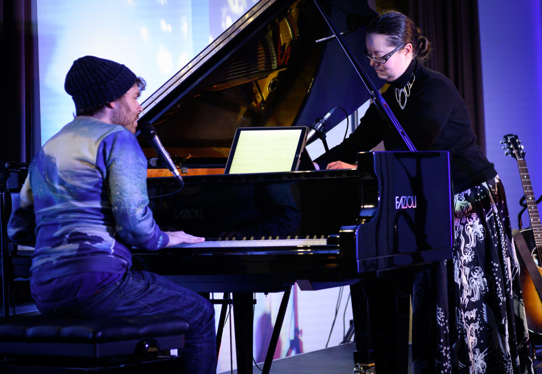 Rachel Kiyo Iwaasa & Gabriel Kahane, Music for the Winter Solstice 2019