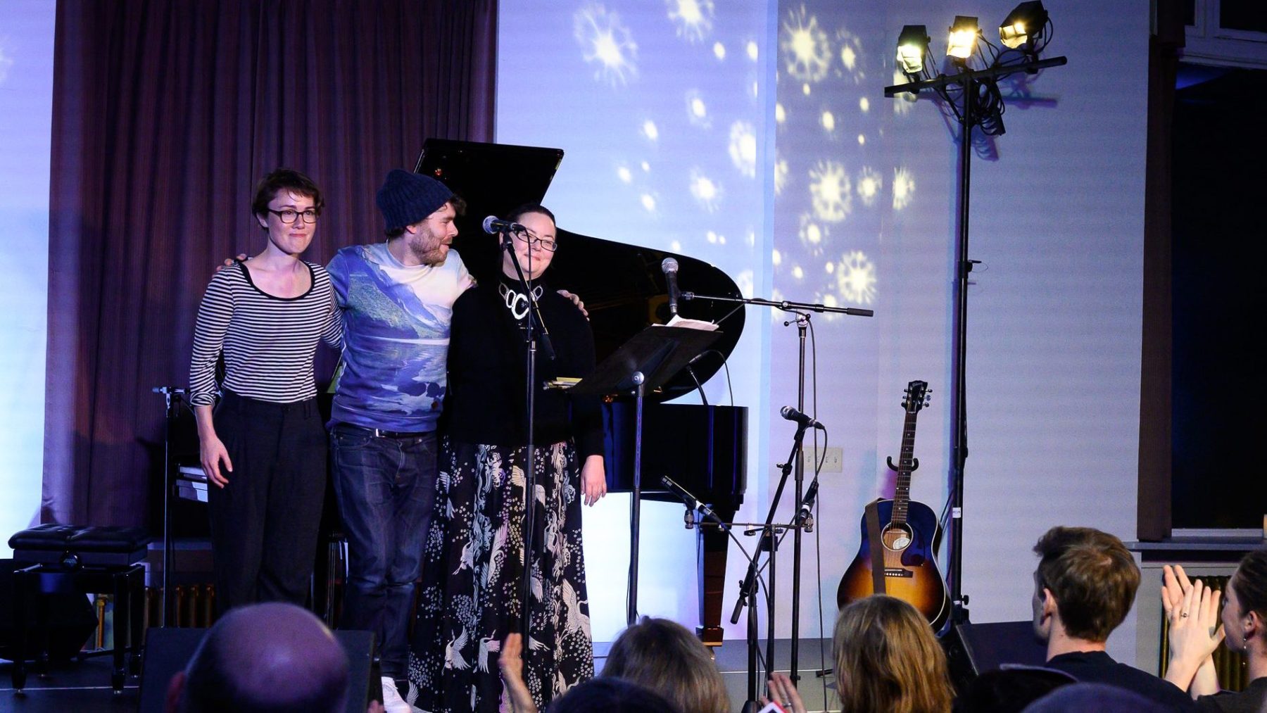 Rachel Kiyo Iwaasa, Caroline Shaw, Gabriel Kahane, Music for the Winter Solstice 2019