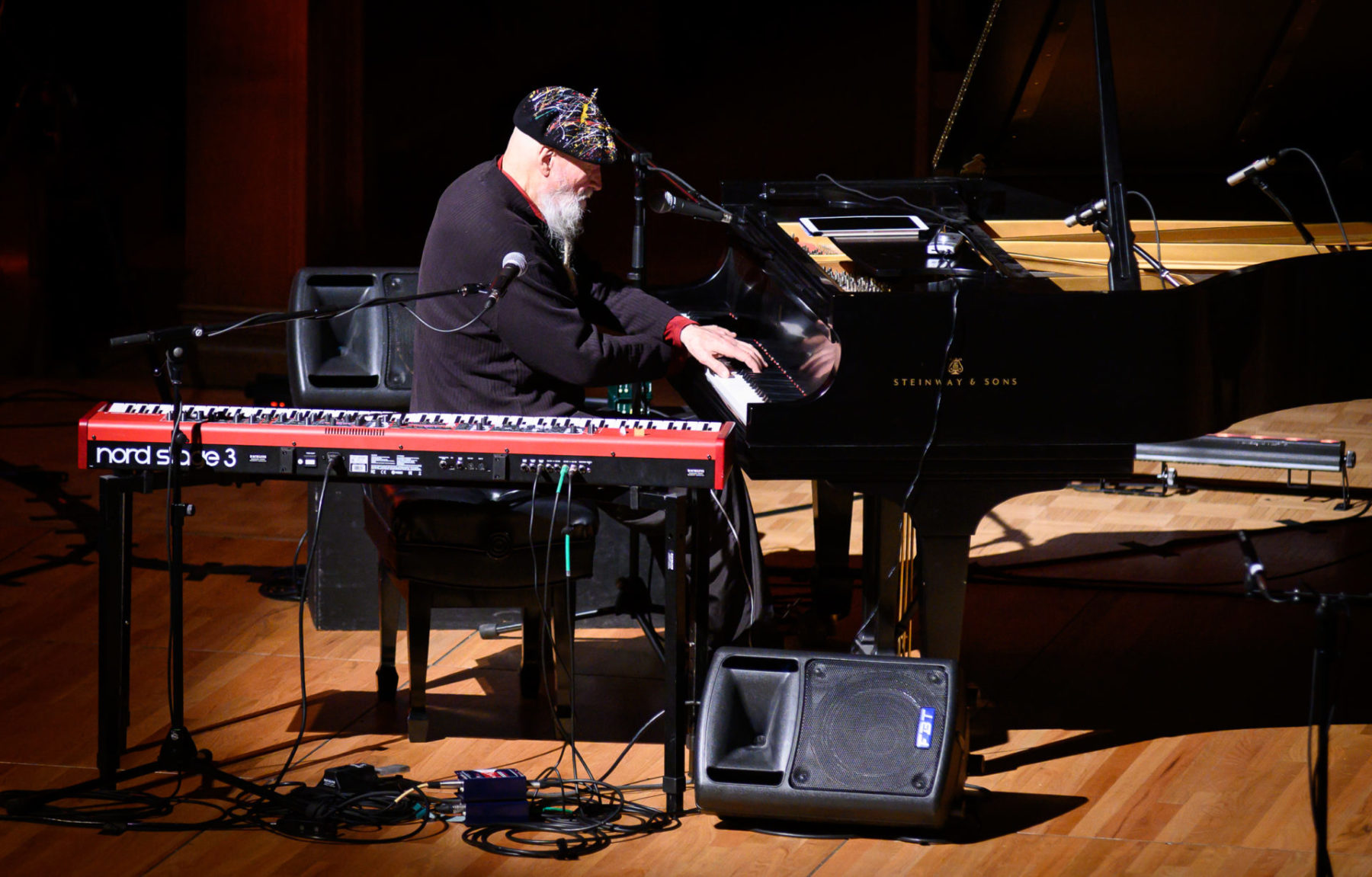 Terry Riley at AMOT