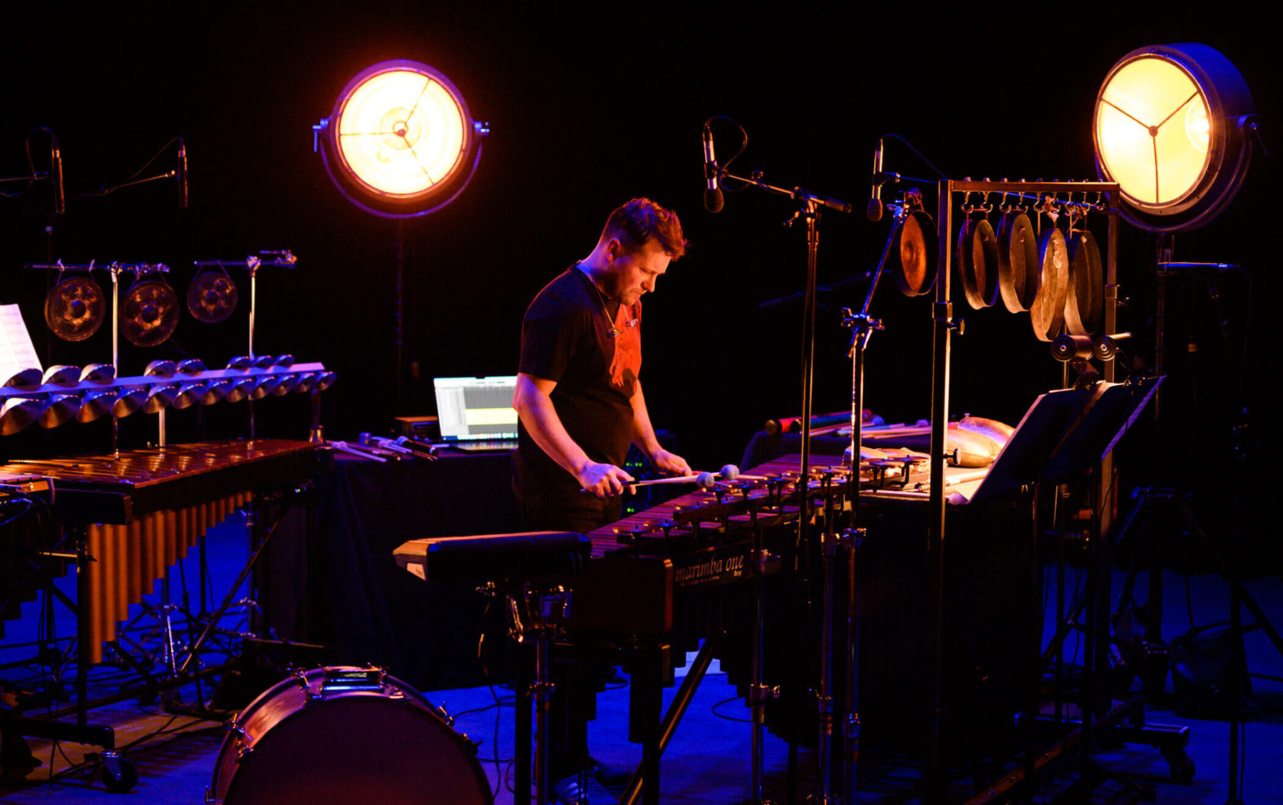 Joby Burgess performing at the ANNEX