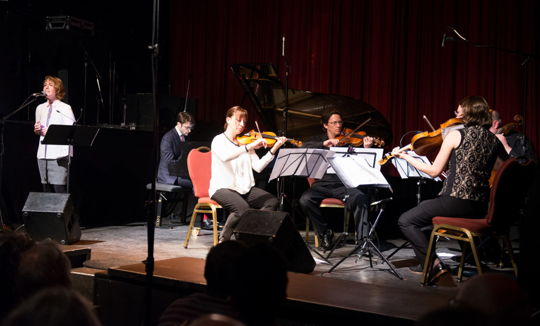 Emily Carr String Quartet at One Night Stand