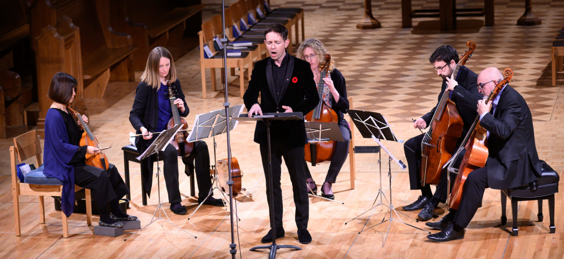 Iestyn Davies & Fretwork, Purcell & Nyman: Music After Awhile, Modulus Festival 2019
