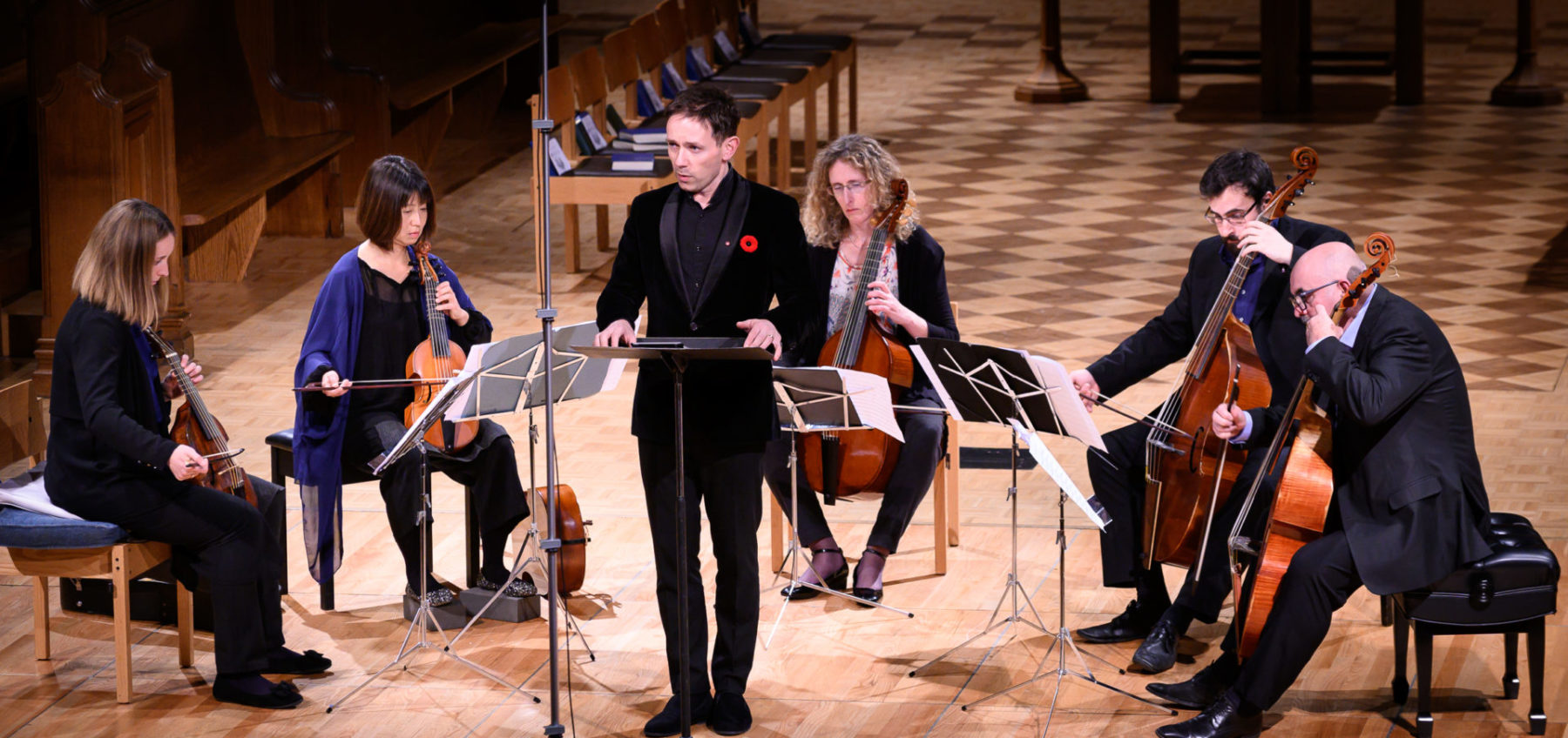 estyn Davies & Fretwork, Purcell & Nyman: Music After Awhile, Modulus Festival 2019