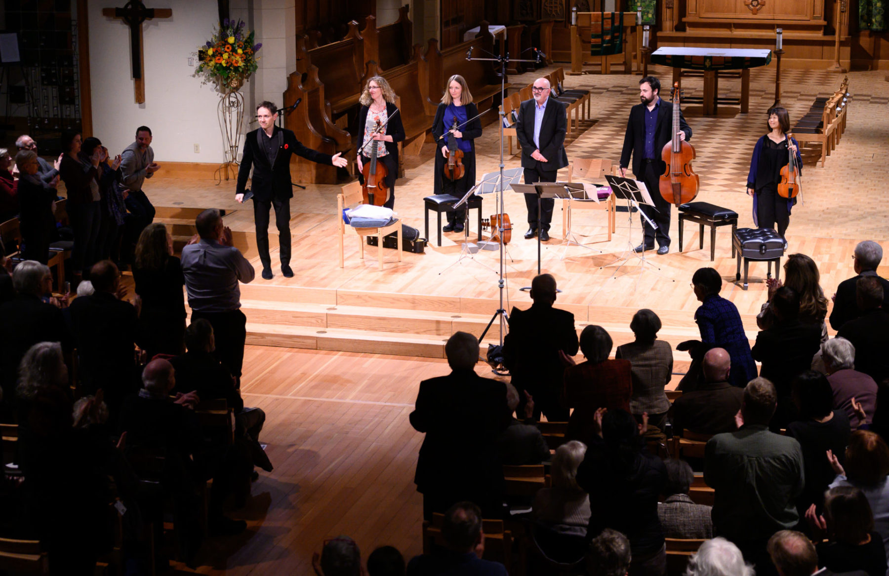 Iestyn Davies & Fretwork, Purcell & Nyman: Music After Awhile, Modulus Festival 2019