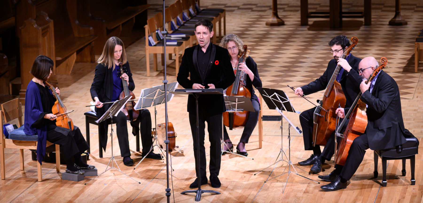 Iestyn Davies & Fretwork, Purcell & Nyman: Music After Awhile, Modulus Festival 2019
