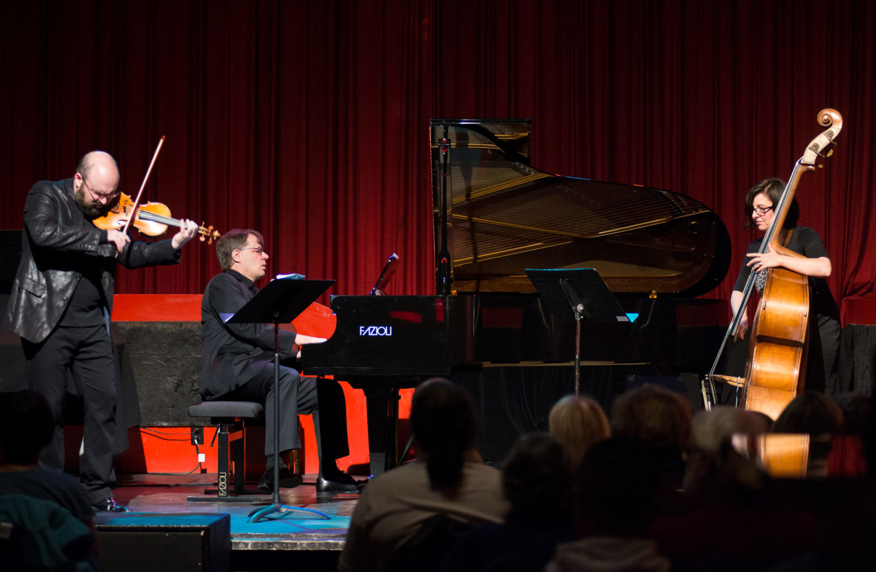 Mark Fewer & John Novacek with Jodi Proznick