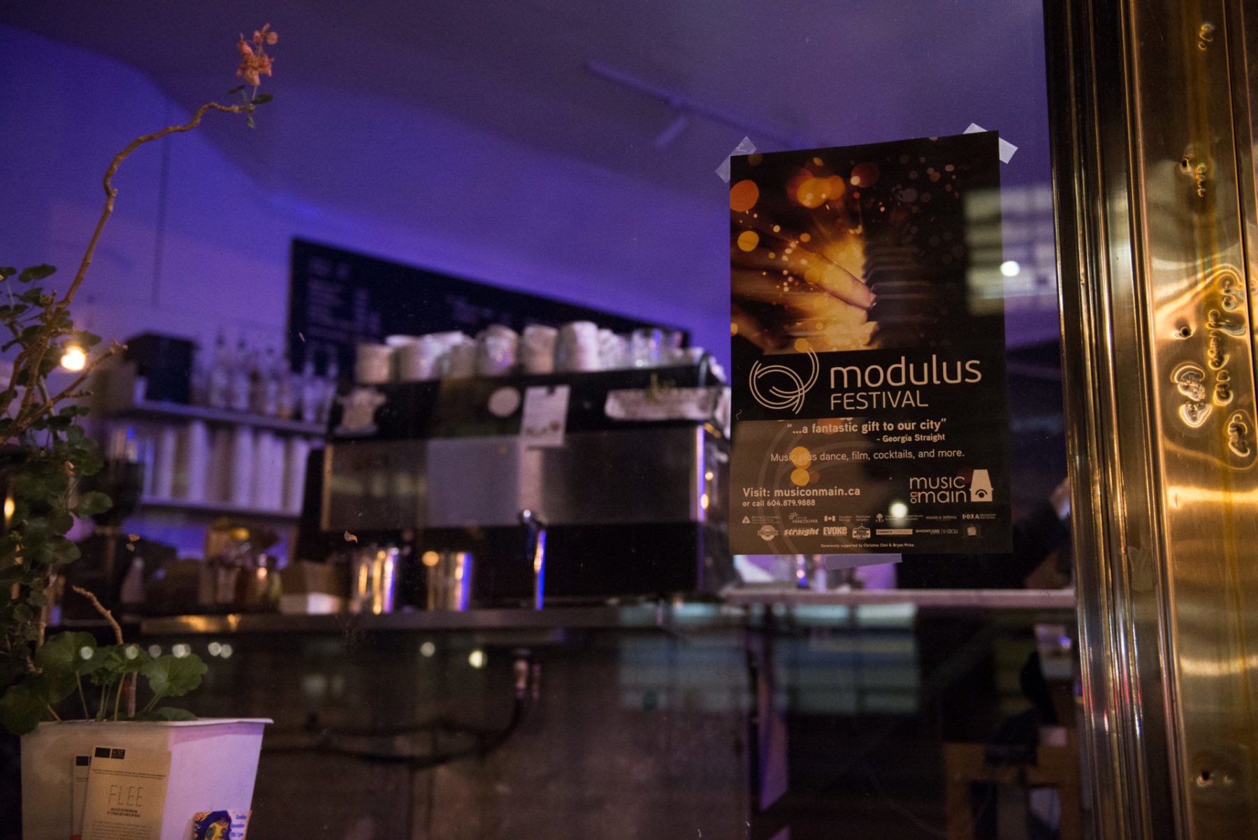 A Strange and Wonderful Something at Modulus 2015