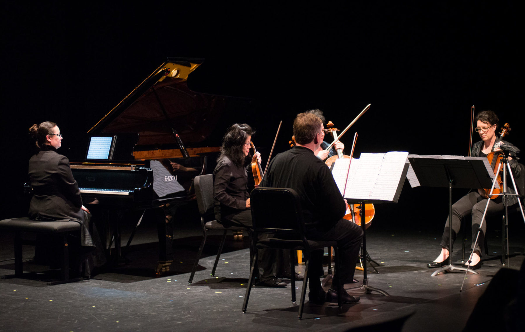 Modulus 2016 Morton Feldman Piano and String Quartet