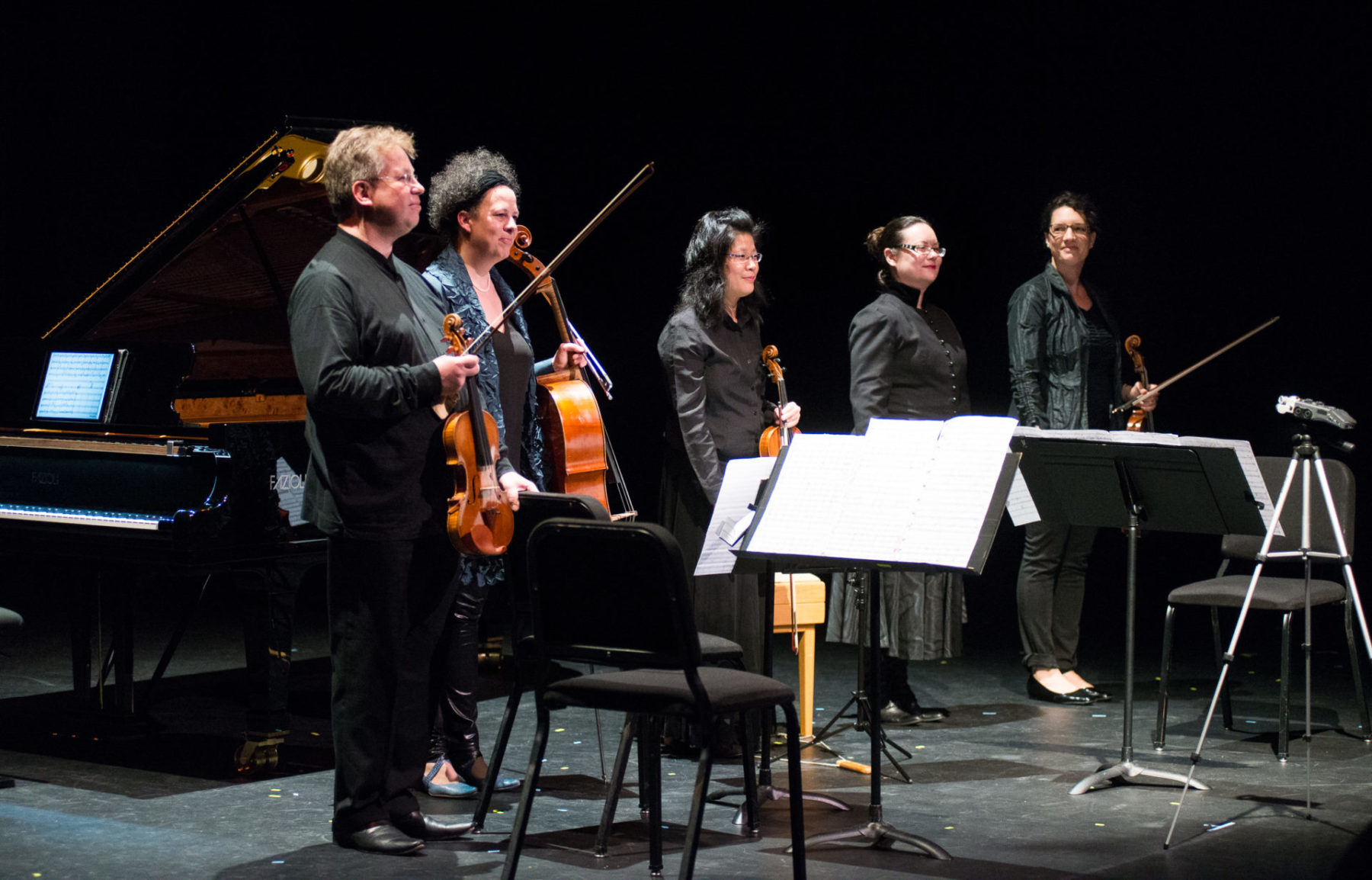 Modulus 2016 Morton Feldman Piano and String Quartet