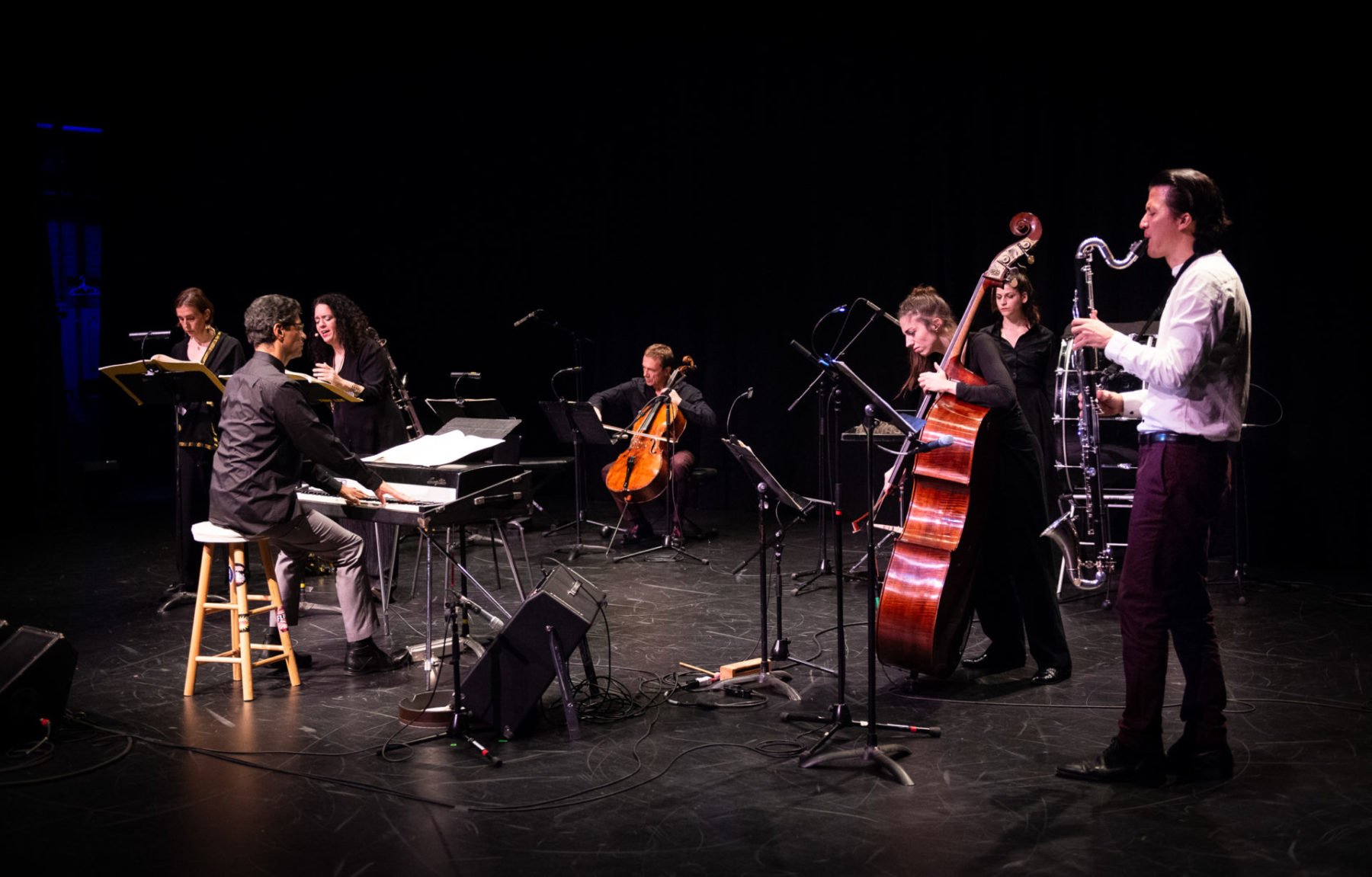 Ensemble Variances, Walking in Beauty: a concert-ritual, Modulus Festival 2018