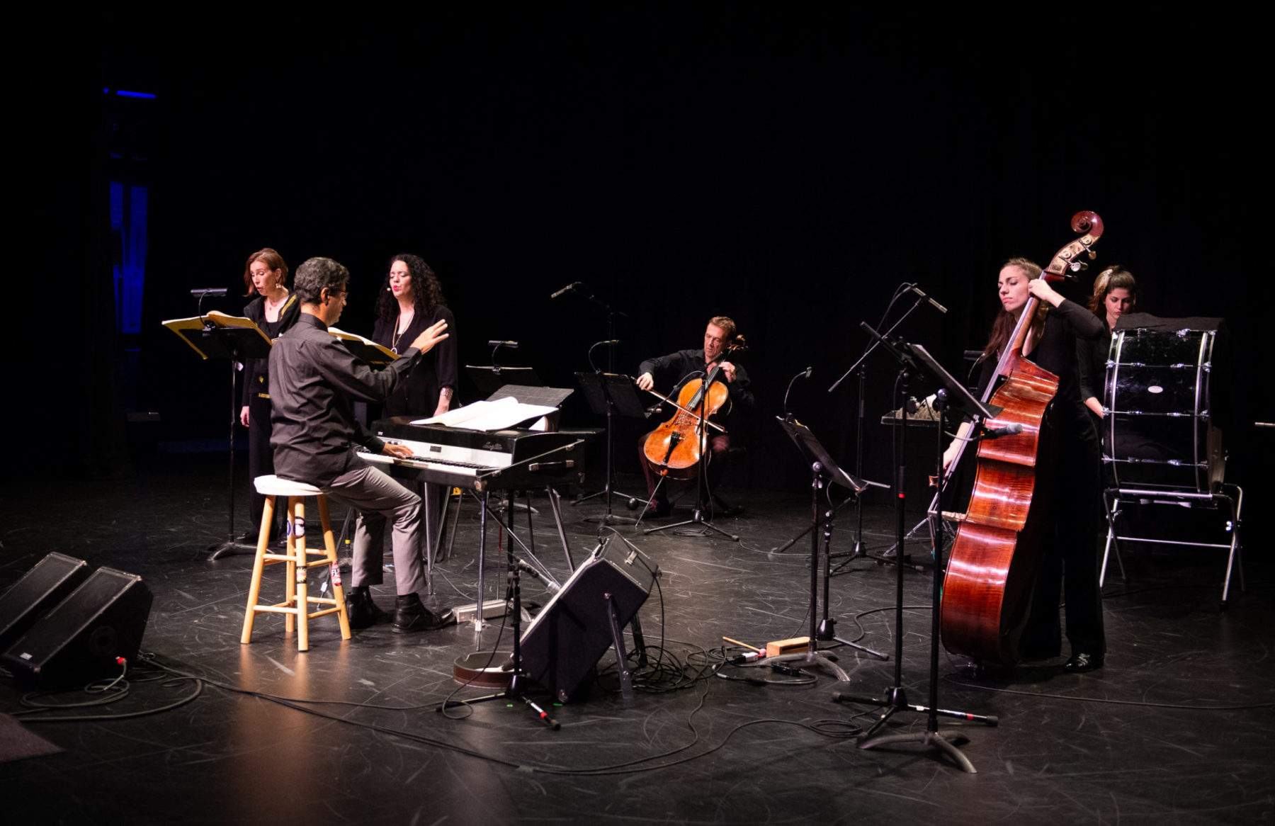 Ensemble Variances, Walking in Beauty: a concert-ritual, Modulus Festival 2018