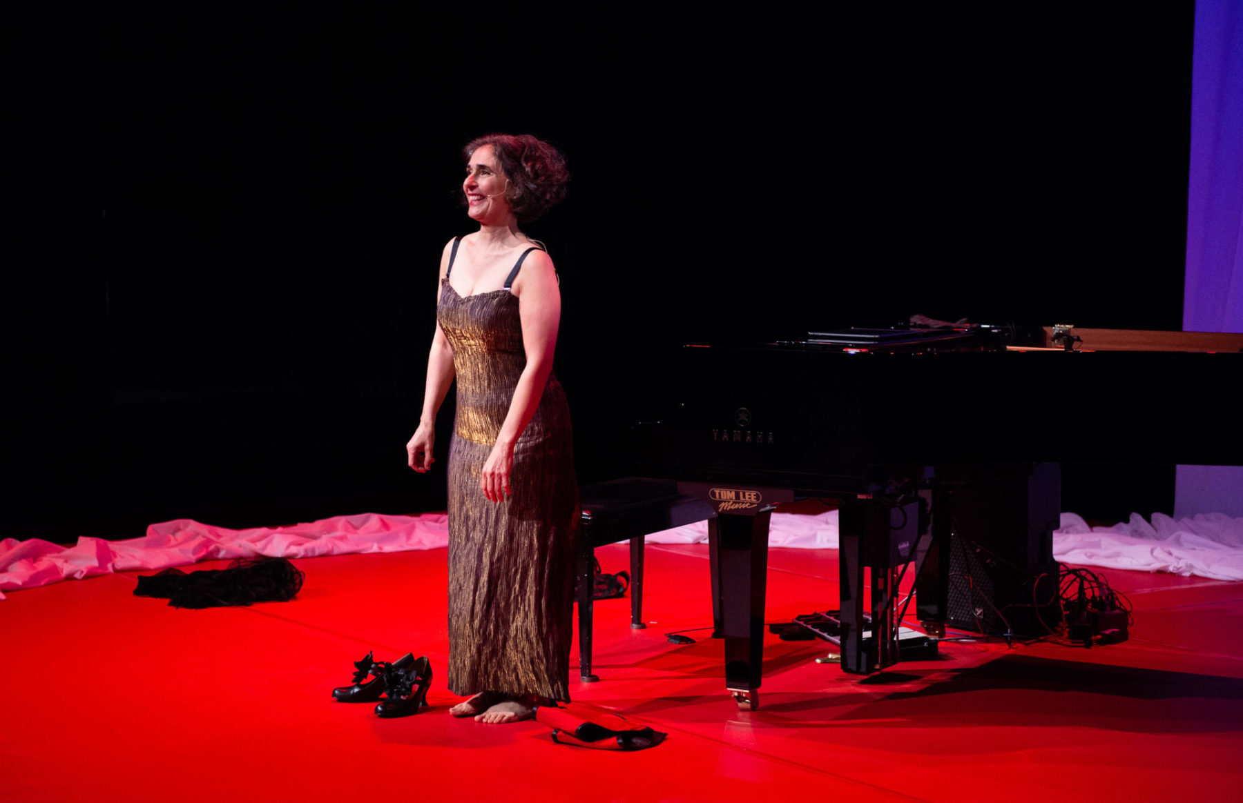 Eve Egoyan's Solo for Duet