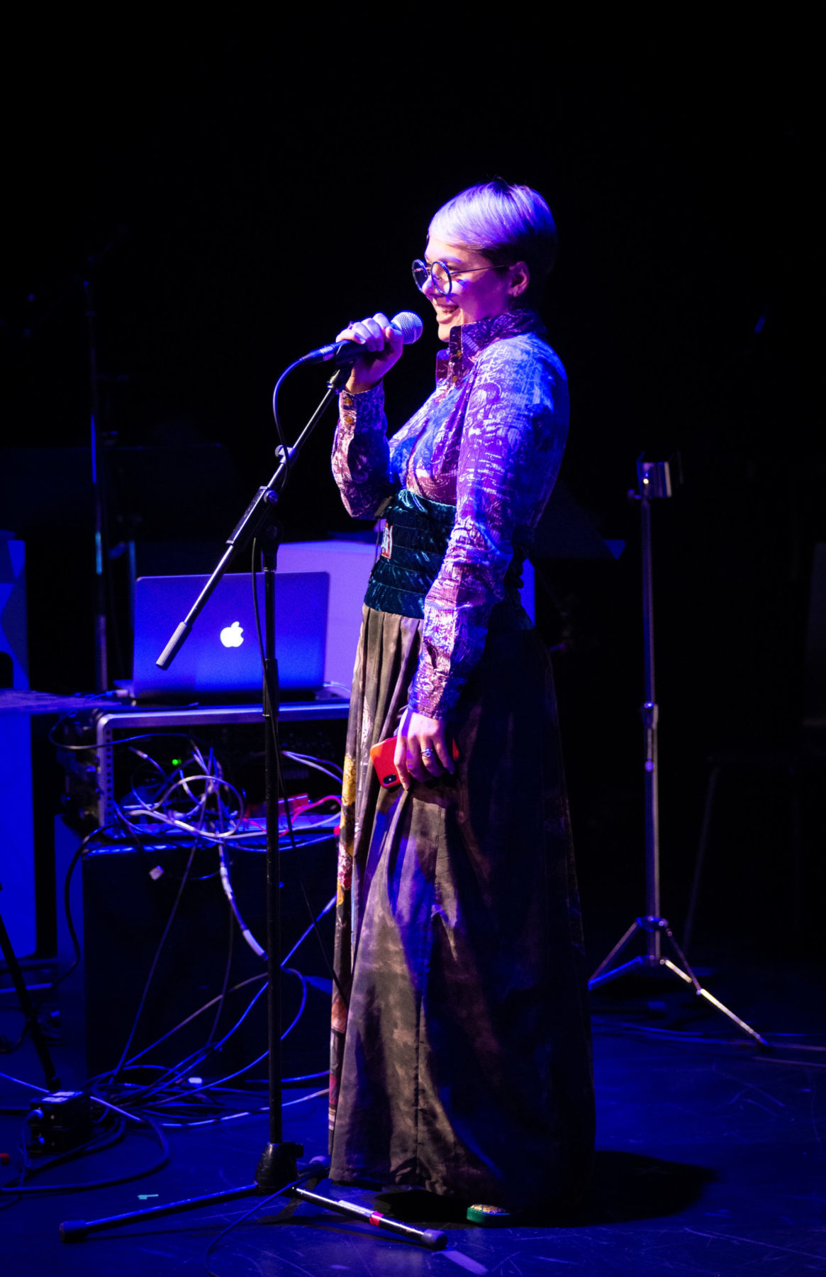 Laura Bowler, Malfunctionlieder, Modulus Festival 2018