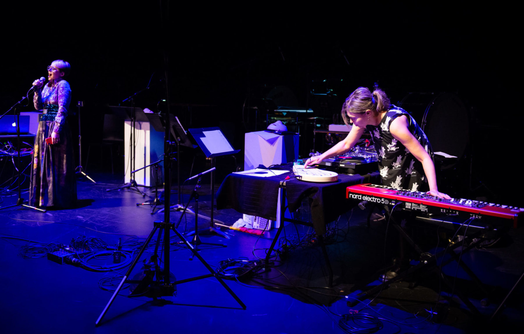 Laura Bowler & Nicole Lizée, Malfunctionlieder, Modulus Festival 2018