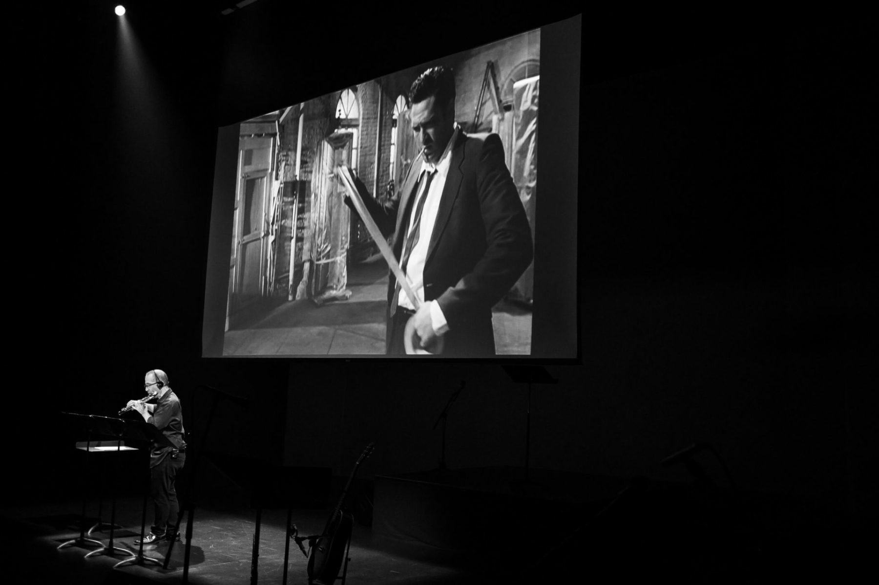 Mark Takeshi McGregor performing Nicole Lizee's Tarantino Études