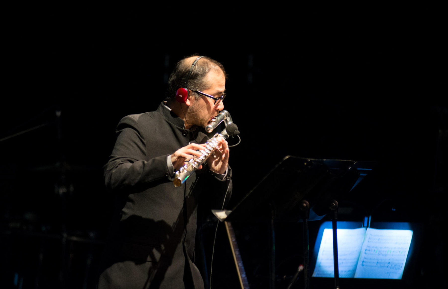 Mark Takeshi McGregor, Tarantino, Modulus Festival 2015