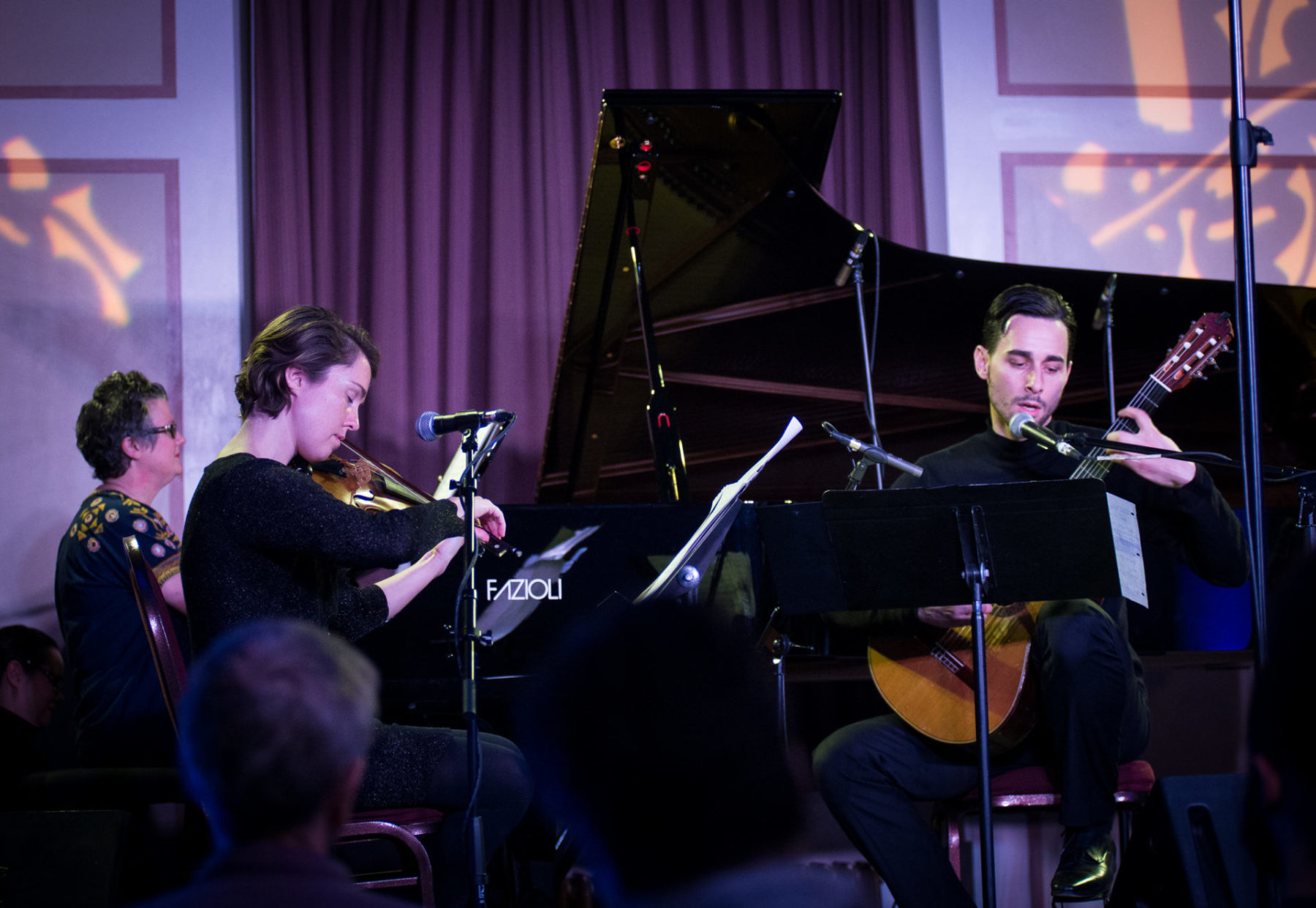 Veda Hille, Caroline Shaw & Adrian Verdejo, Music for the Winter Solstice 2016