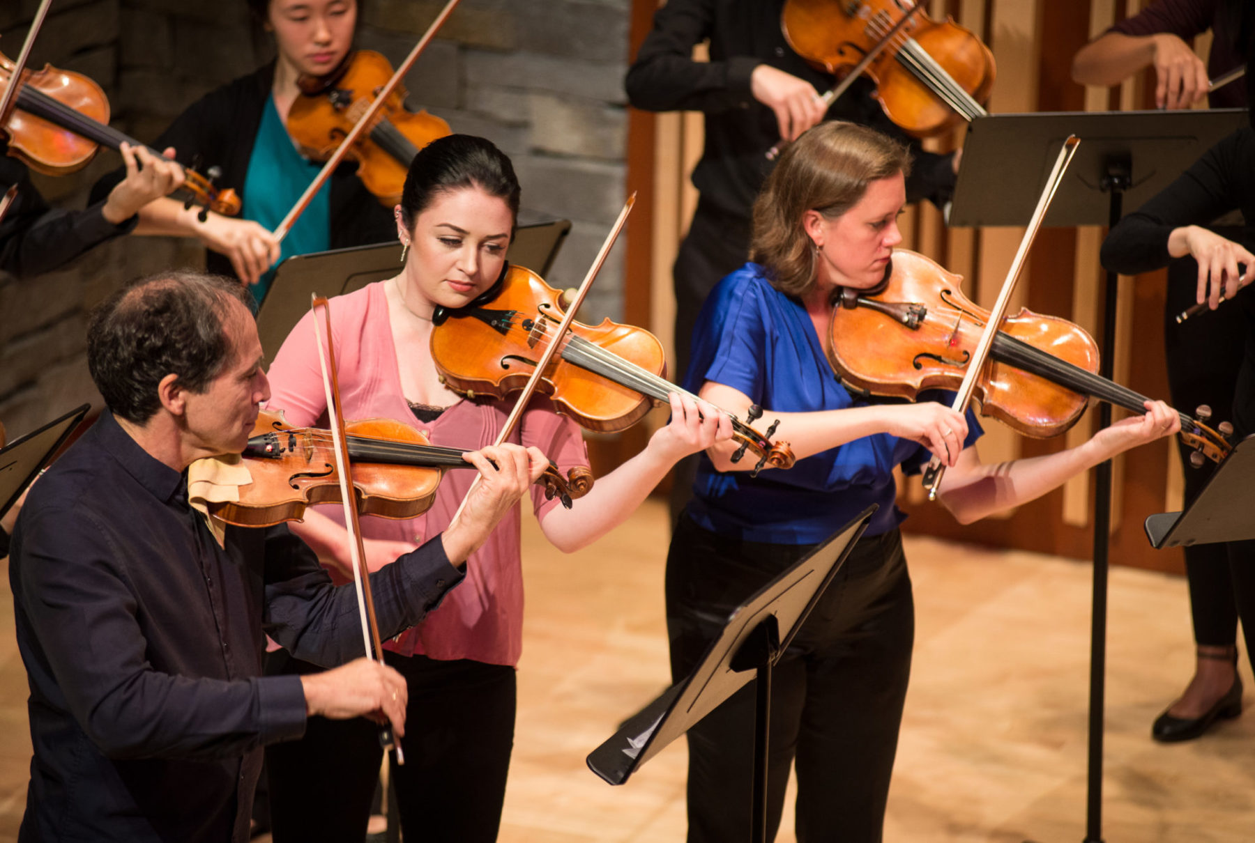 Marc Destrubé & Tawnya Popoff, The Kessler Academy 2015