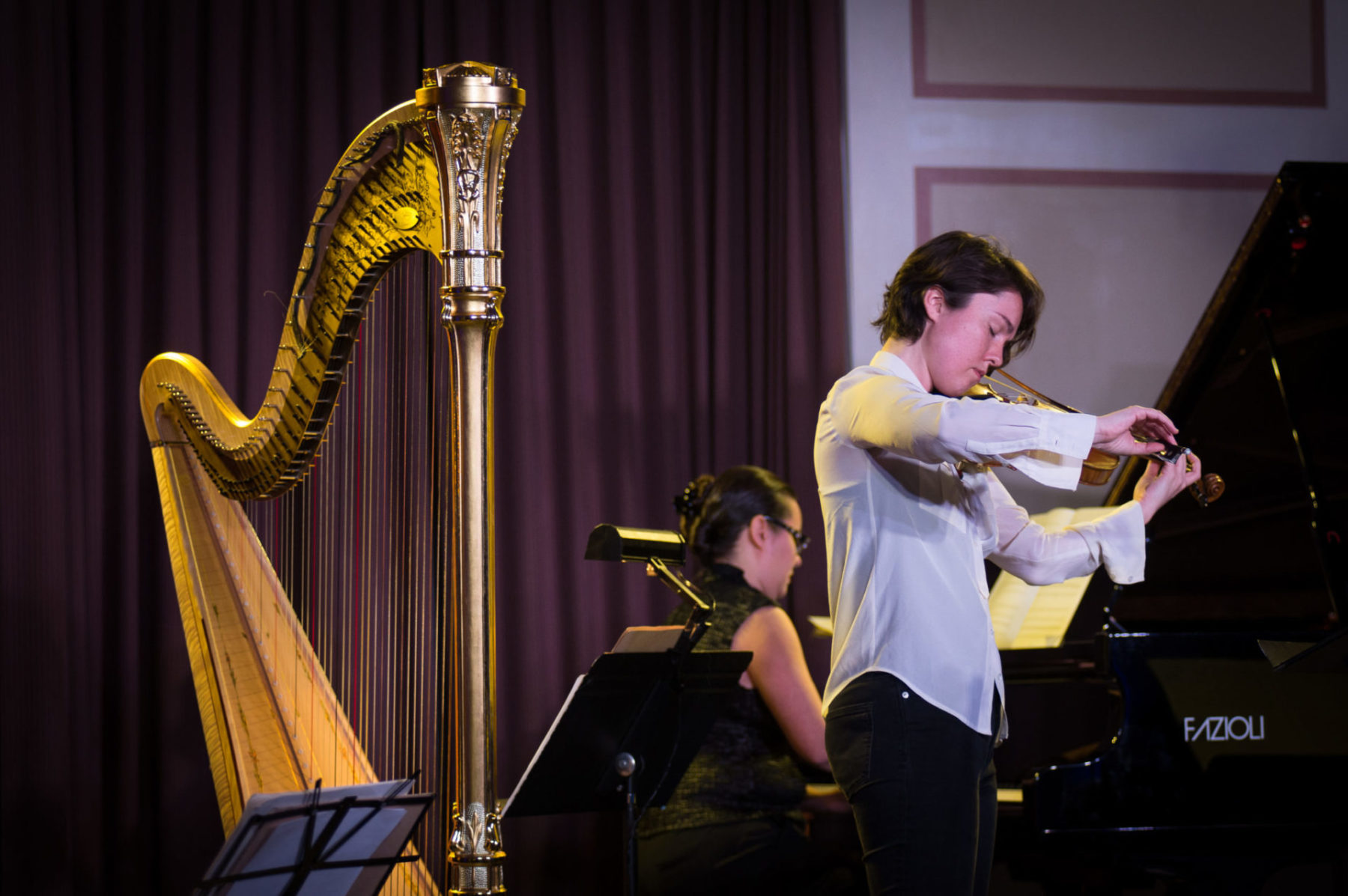 Caroline Shaw, Rachel Kiyo Iwaasa, Music for the Winter Solstice 2014