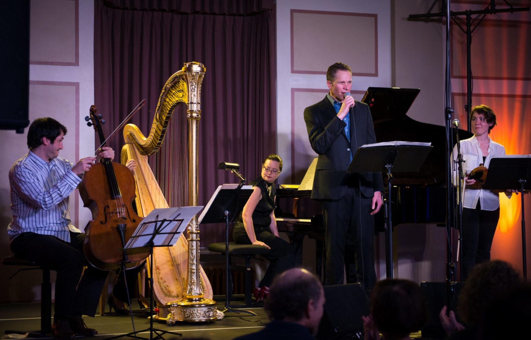 Caroline Shaw, Steve Maddock, Rachel Kiyo Iwaasa & Ariel Barnes, Music for the Winter Solstice 2014