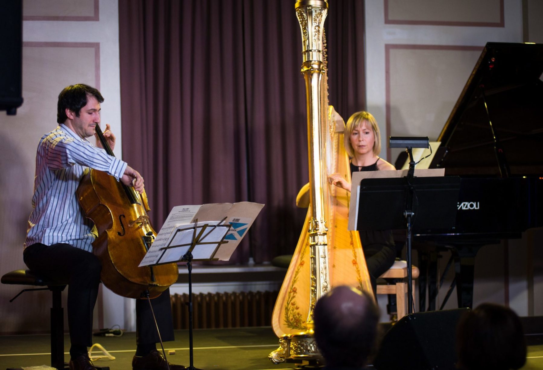 Ariel Barnes & Heidi Krutzen, Music for the Winter Solstice 2014