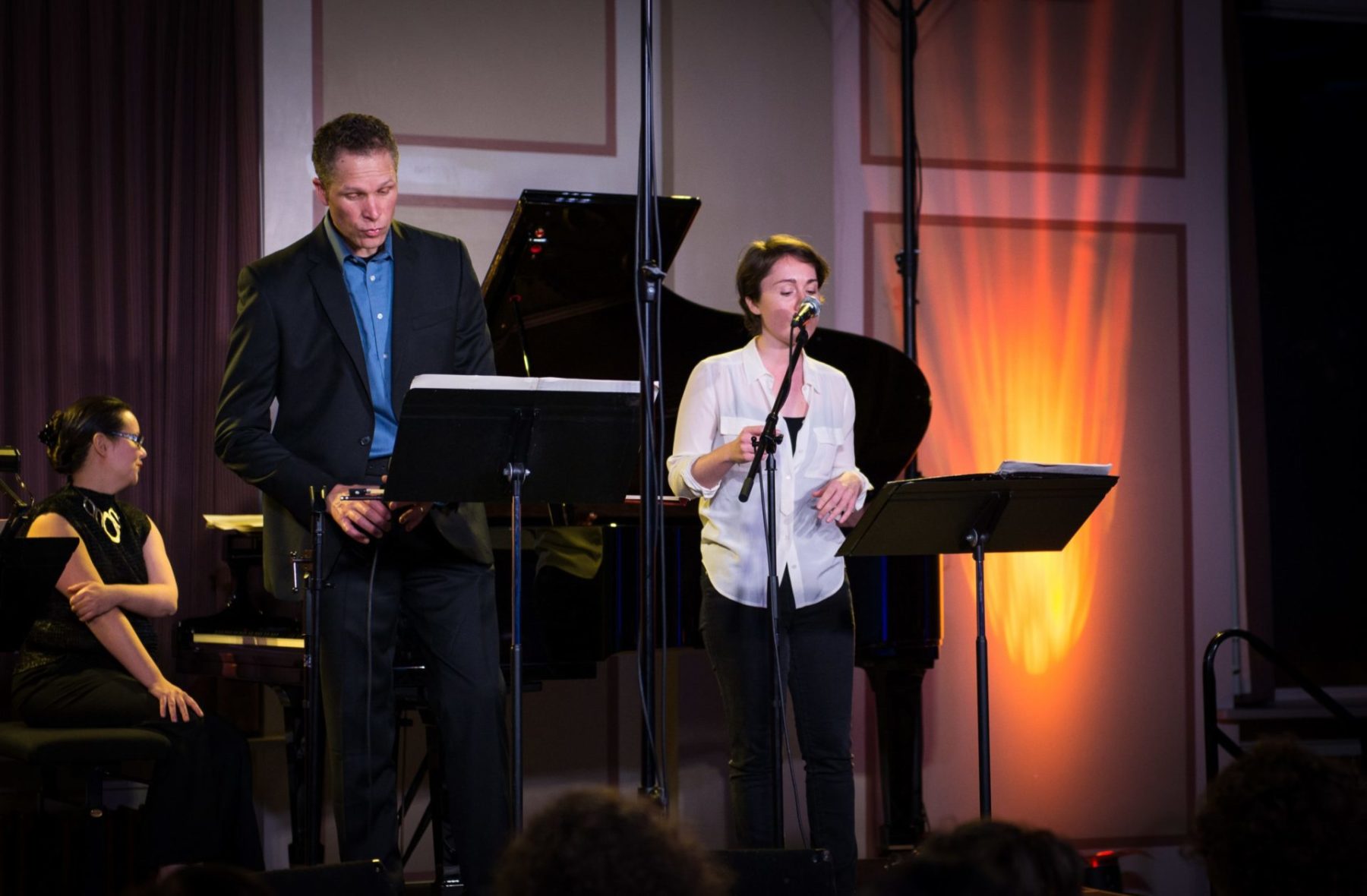 Caroline Shaw, Steve Maddock & Rachel Kiyo Iwaasa, Music for the Winter Solstice 2014