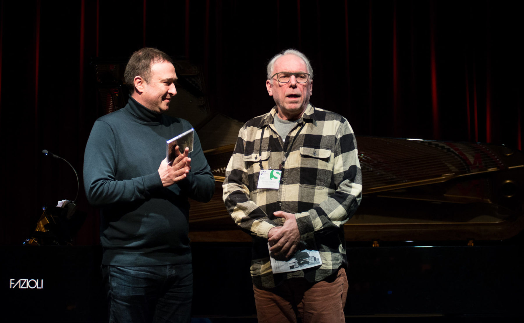 David Pay & Norman Armour, Frederic Rzewski's Songs of Insurrection, PuSh 2018