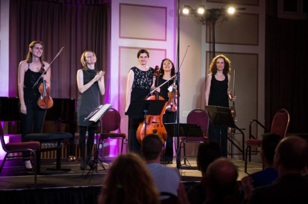 Carla Huhtanen & Cecilia String Quartet, machine think love