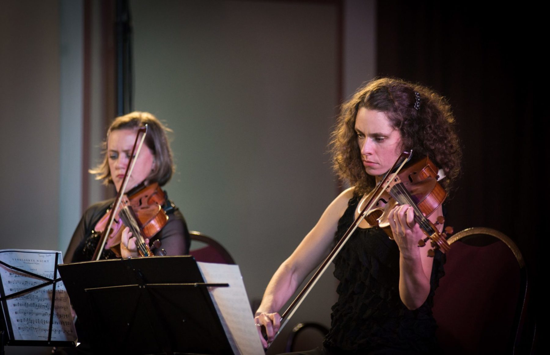 Cecilia String Quartet, Transfigured Nights