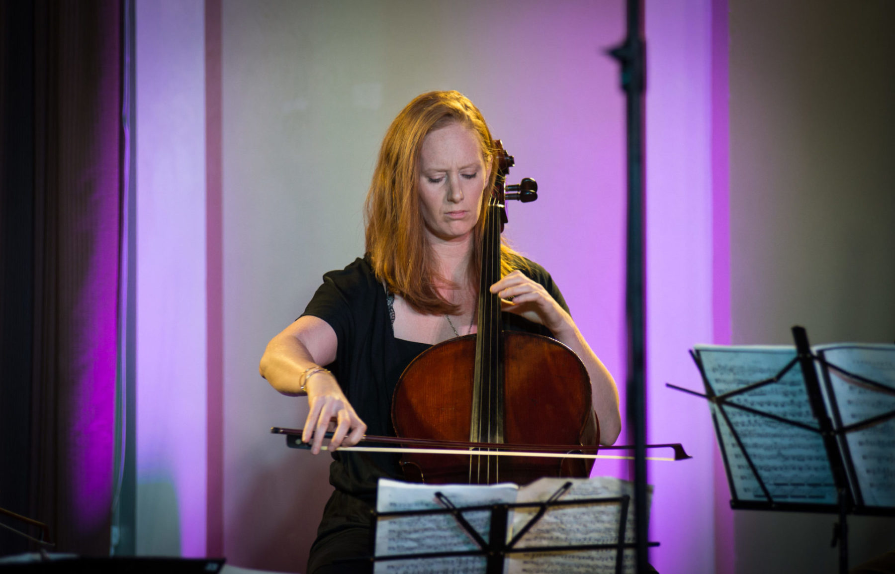 Rebecca Wenham, Transfigured Night, Modulus Festival 2014