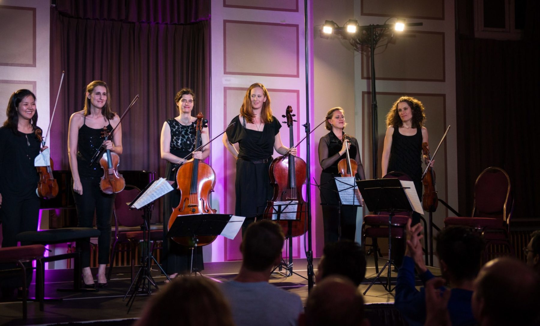 Cecilia String Quartet, Tawyna Popoff & Rebecca Wenham, Transfigured Nights